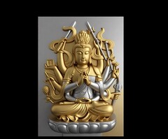 Силиконовый молд накладка Индия № 0258