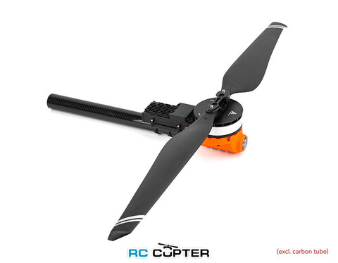 Набор ВМГ T-Motor A10L (A10L KV110 1шт, ESC 14S FOC 200A 1шт, MF3628P 1шт) тяга 11-26 кг, для агродронов 20-30л