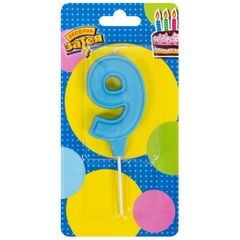 Свеча -цифра 