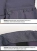 Картинка кепка Skully Wear YFM-209 light gray - 9