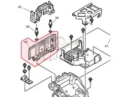 OKI 40502901 - Направляющая ленты для OKI ML-4410