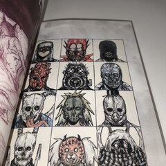 Артбук Dorohedoro Guide Book. Complete Edition (на японском языке)