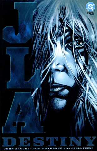 Комикс JLA Destiny #2 (На Английском языке)