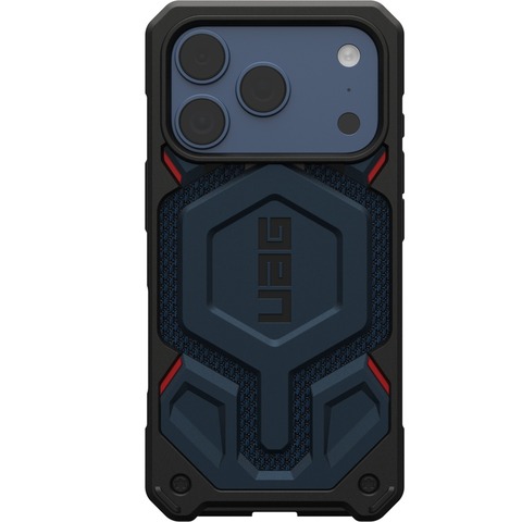 Чехол Uag Monarch Pro Case для iPhone 17 Pro, Синий | Kevlar Mallard