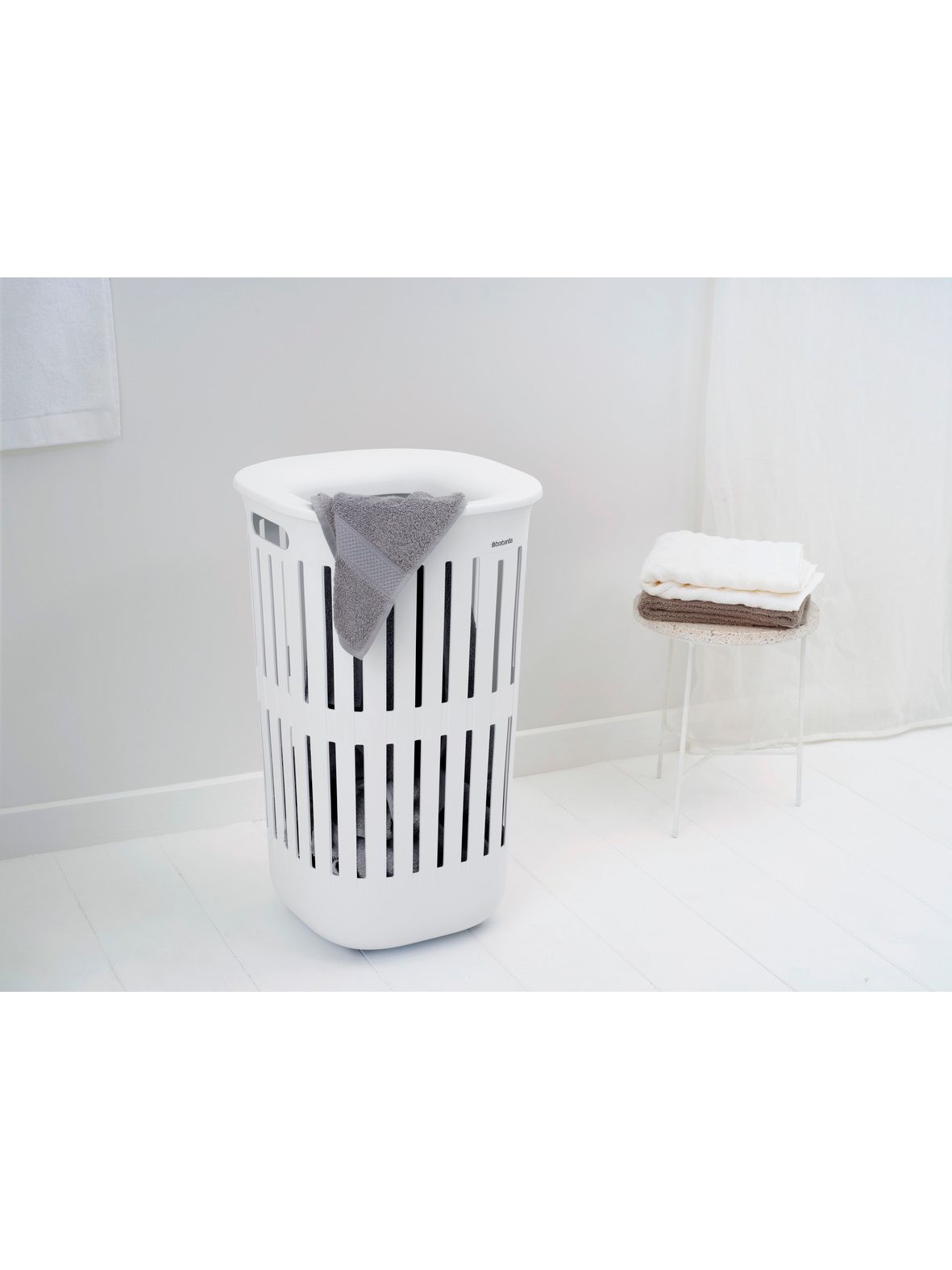 Корзина для белья Collect-It (55 л), Белый, арт. 244704 - фото 12