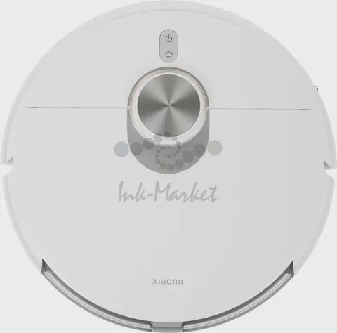 Пылесос-робот Xiaomi Robot Vacuum S20+ 55Вт белый/серый