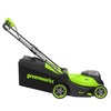 Газонокосилка аккумуляторная Greenworks GD24X2LM411, 2х24V, 41 см, бесщеточная, без АКБ и ЗУ (2520907) — фото 3