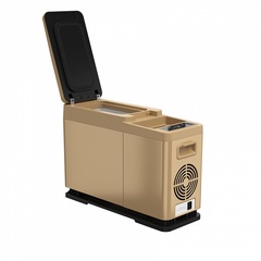 Компрессорный автохолодильник Alpicool CF8 (brown) (12V/24V/220V, 8л)