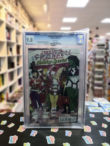 Gwenpool. Holiday Special #1 CGC 9.8