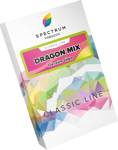 Табак Spectrum Classic Line Dragon mix (Питайя и айва) 40г