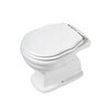 BelBagno BB115SCW-BRN Сиденье деревянное, цвет Орех (Noce), Soft close металлическое крепление, петли Бронза