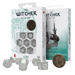 Набор игральных костей Ведьмак: Цири - Повелительница Пространства и Времени