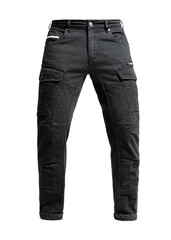 Мотобрюки John Doe Defender Mono Black