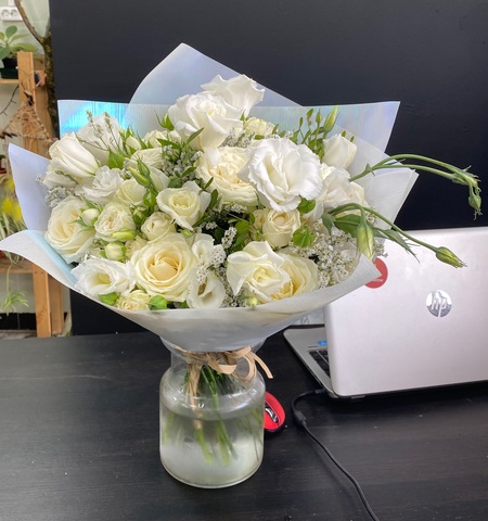 Букет «Белое утро»