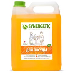 SYNERGETIC для мытья посуды «Апельсин» 5л