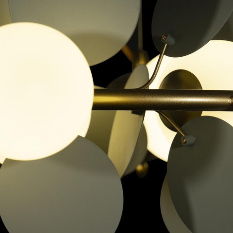 Подвесная люстра Loft It Matisse 10008/700 Grey