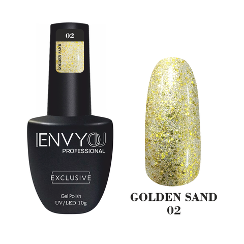 Гель-лак I ENVY YOU Golden Sand 02 10мл