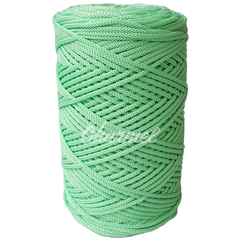 White polyester cord 2 mm