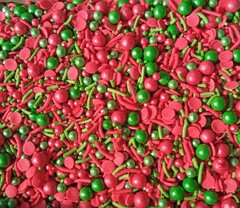 Микс с мягкими шариками Новогодний (№1005) 100 гр.