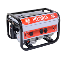 Электрогенератор Ресанта БГ 3000 Р - [2,5 кВт / 220V]