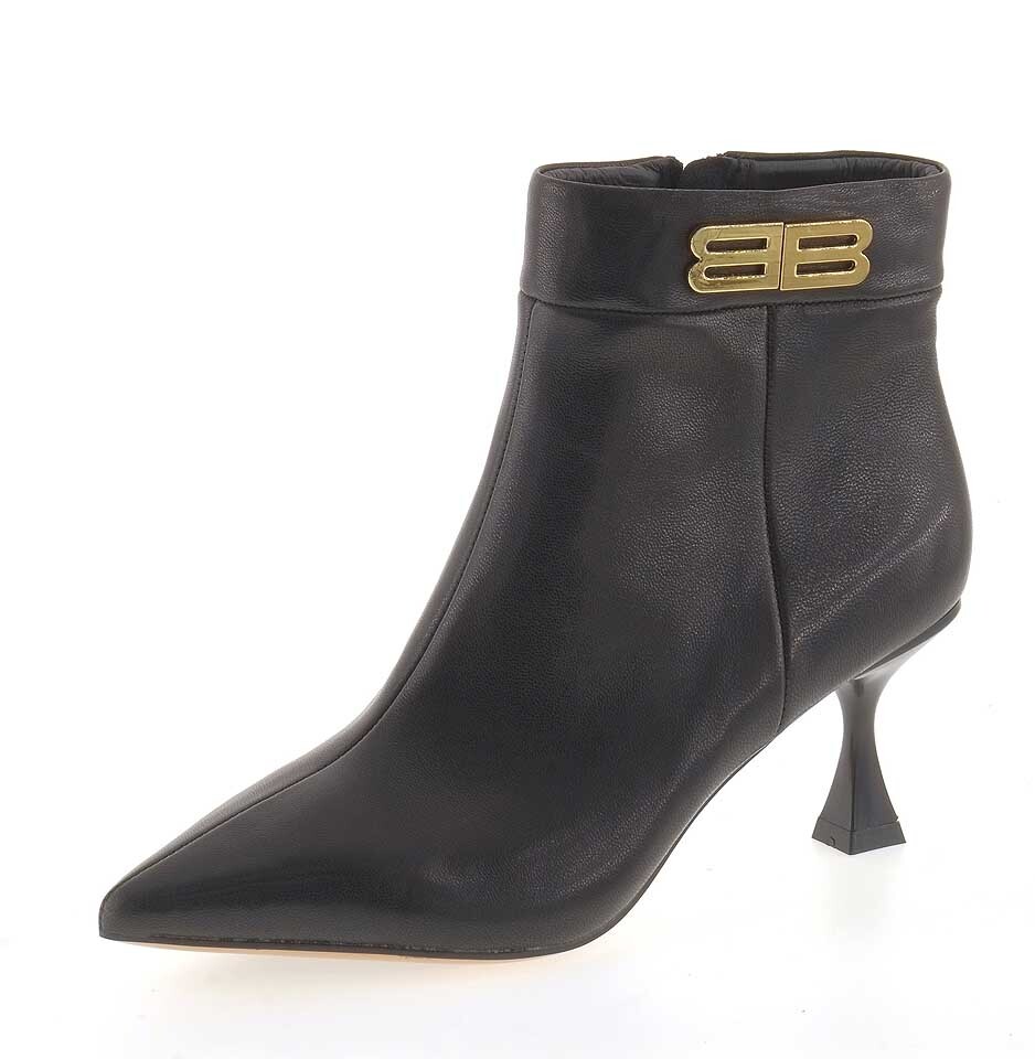 Ботильоны женские BERKONTY 2M1177-18 черные