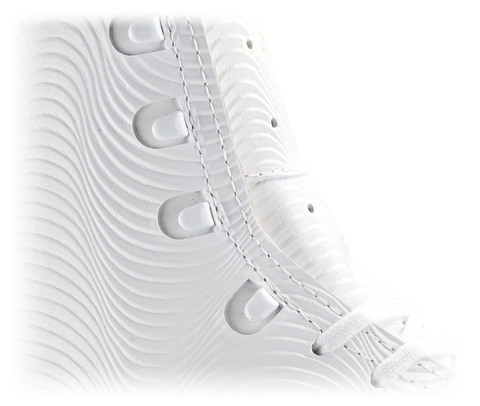 Коньки Edea Wave (Белые) с лезвиями Rotation