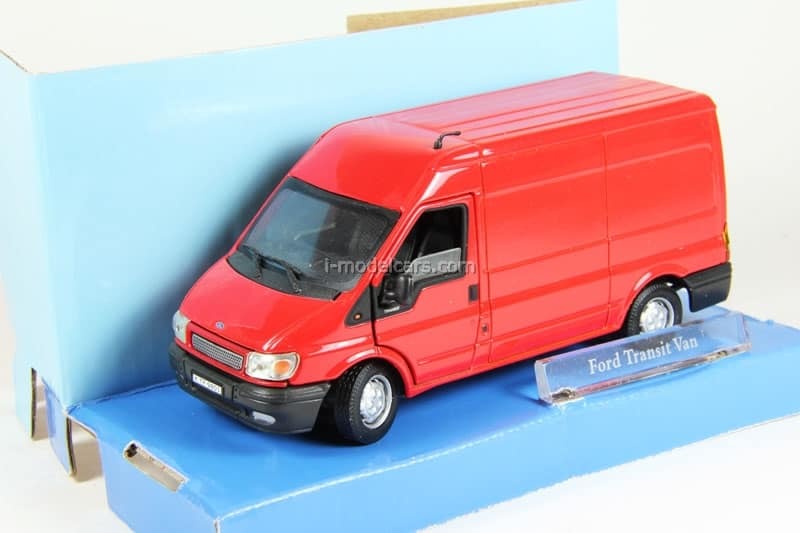 Ford Transit Van Red Cararama 1 43 Ford Transit Van Red Cararama 1 43