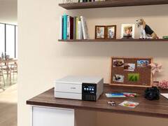 МФУ струйный Epson L8160 (C11CJ20404/403/402) A4 Duplex Net WiFi белый