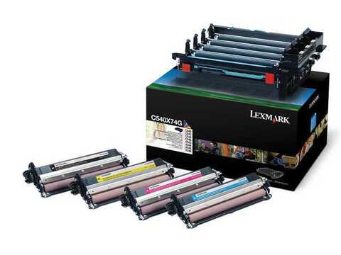 Набор барабанов на Lexmark C54x/X54x