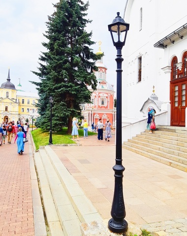 Парковый фонарь Fumagalli NOEMI E35.202.000.AXH27