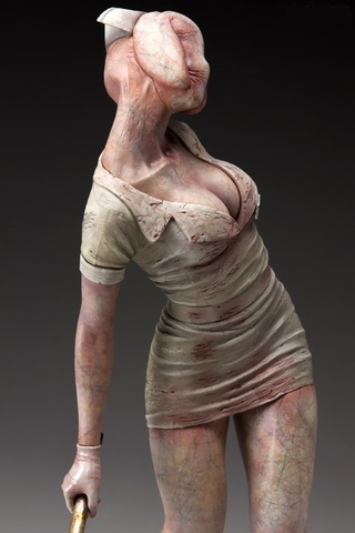 Silent Hill 2 - Bubble Head Nurse Limited PVC Statue