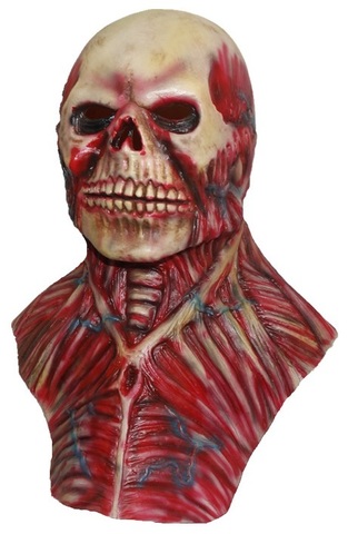 Хэллоуин Монстр Скелет маска — Halloween Monster Skeleton Mask