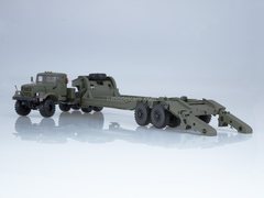 KRAZ-255V with semi-trailer ChMZAP-5247G 1:43 Start Scale Models (SSM)