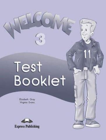 Welcome 3. Test booklet. Сборник тестов.