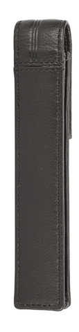 Чехол для ручки Cross, одинарный, кожаный, Black (AC259-1)