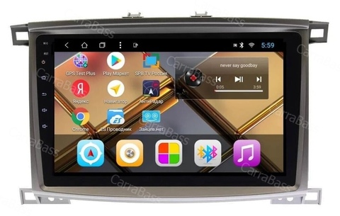 Магнитола Toyota Land Cruiser 100 (2003-2007) Android 9.0 2/32GB IPS модель CB-3065T8