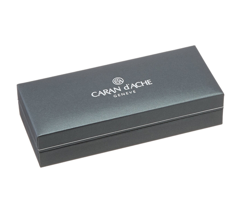 Ручка шариковая Caran d’Ache Varius Ebony PGT (4480.142)