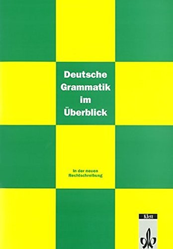 A grammatik. Учебник Дойч 96 год.