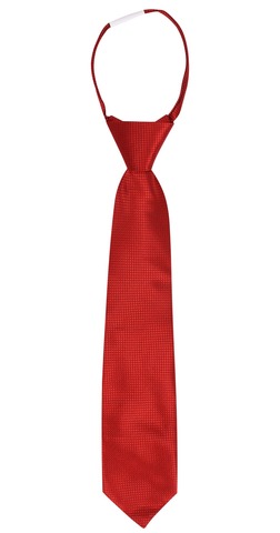 Галстук TSAREVICH, красная клетка