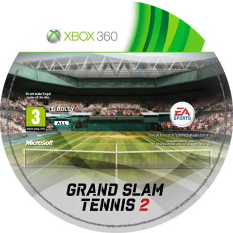 Grand Slam Tennis 2 [Xbox 360]