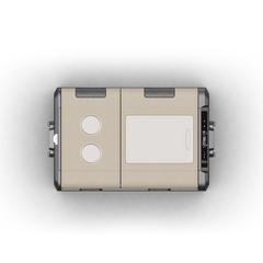 Компрессорный автохолодильник Alpicool TA45 (Двухкамерный, 12V/24V/220V, 45л)