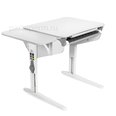 Растущая парта Дэми СУТ 44 с лотком и полкой СУТ.45.310 (1000×565 мм)