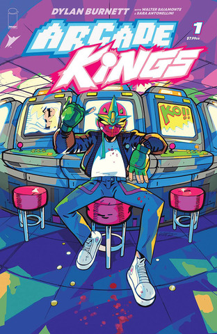 Arcade Kings #1 (Cover A)