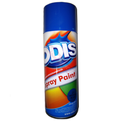 Краска-спрей ODIS умеренно синий №21 450мл (12)