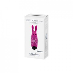 Карманный вибратор-кролик Lastic pocket vibe Rabbit Adrien Lastic