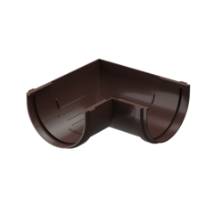 Универсальный угол желоба 90 Standard, тёмно-коричневый