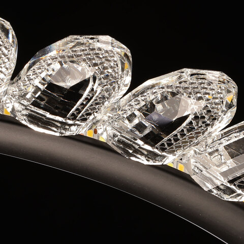 Подвесная светодиодная люстра De City Мадлен 424017501