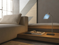 Лампа настольная LAMPE DE BUREAU TABLE BLUE GREY