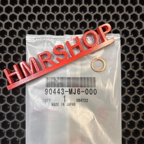 Honda Шайба медная 90443-MJ6-000