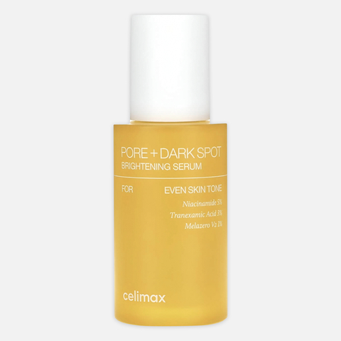 CELIMAX Pore+dark spot brightening serum Сыворотка выравнивающая тон кожи
